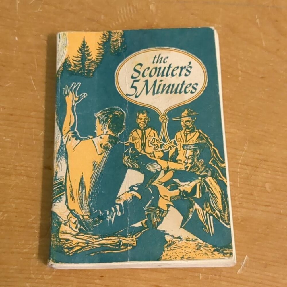 The Scouter's 5 Minutes by Boy Scouts of Canada